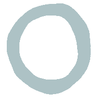 Pastel Circle Sticker