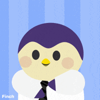 Happy Penguin GIF by Finch Care