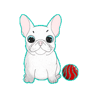 Dog Love Sticker