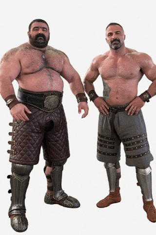 Medieval Art Bear GIF by Database數據