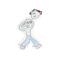 Doodle Sticker