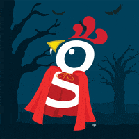 Vampire Little G GIF by Huey Magoo's