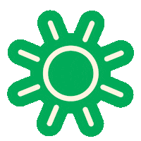 Out Of Office Sun Sticker by Las Vegas