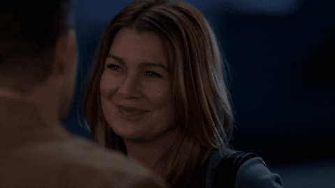 Happy Greys Anatomy GIF by ABC Network