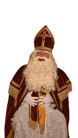 sophiakinderziekenhuis giphyupload lachen sophia sinterklaas Sticker