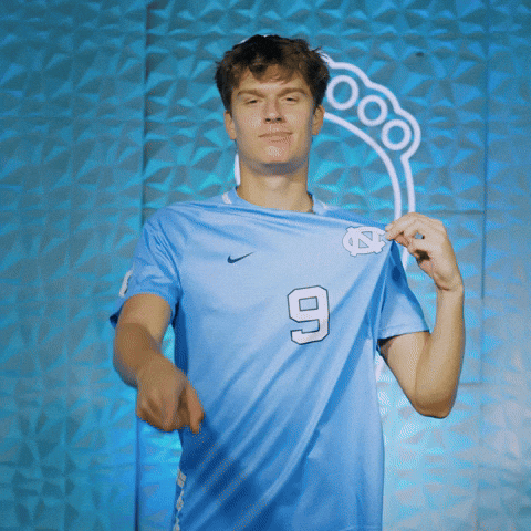 University Of North Carolina Soccer GIF by UNC Tar Heels