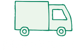 Delivery Entrega Sticker by Impulsa con Facebook