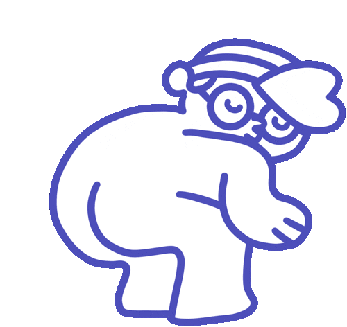 Dance Illustration Sticker