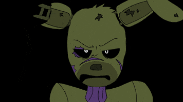 Ribena59p fnaf five nights at freddys springtrap william afton GIF