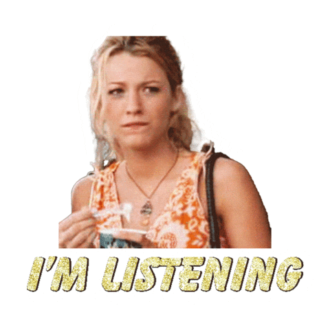 I See You Eating Sticker by Blake Lively Fan