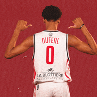 Sport Basketball GIF by Cholet Basket