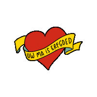 Hart Ma Sticker by Erfgoeddag