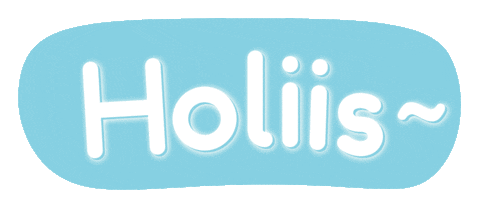 Saludo Holis Sticker