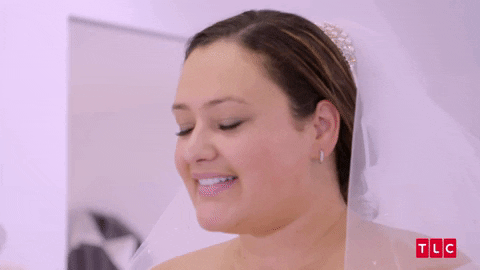 Nervous Wedding GIF by TLC Europe