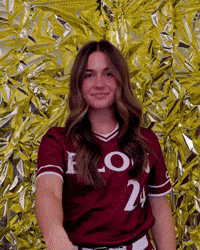 Elon Softball GIF by Elon Phoenix