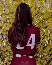 Elon Softball GIF by Elon Phoenix