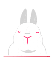 Awesome Praise You Sticker by rabbitomart