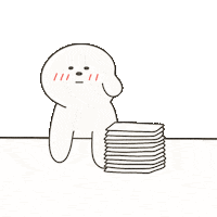 Bored Work Sticker