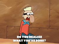 season 7 back to the past GIF by SpongeBob SquarePants