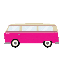 summer driving Sticker by Entrio