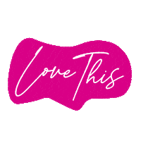 I Love This Yes Sticker by Tracey Hoyng