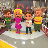 Happy Dance GIF by TRT