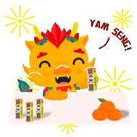 Happy Party Sticker by 100PLUS Malaysia