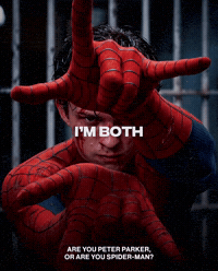 Tom Holland Spiderman GIF