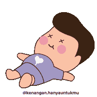 kenangan_hanyauntukmu boy bff kopi bestfriend Sticker