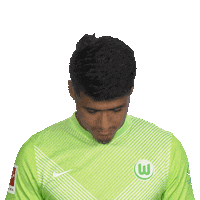 Vfl Wolfsburg Smile Sticker by Bundesliga