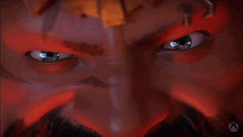 Close Up Reaction GIF by Xbox