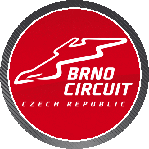 race track automotodrom brno Sticker by Brno Circuit
