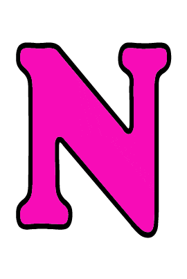 N Sticker