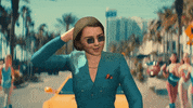 morphin cool chill hand miami GIF