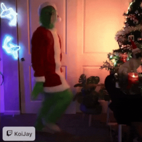 The Grinch Twitch GIF by KoiJay