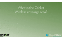 Cricket Wireless Faq GIF by Coupon Cause