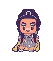 Drag Race Pakita Sticker