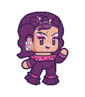 Drag Race Jota Sticker