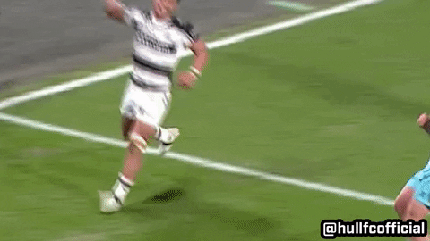 Rugby League Hfc GIF by Hull FC