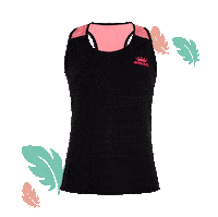 Flamingo Tshirt Sticker by MissPadel