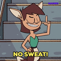 No Problem Yes GIF by Mashed