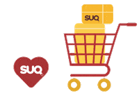 SUQAPP compredopequeno euapóioocomérciolocal pedenosuq estamosnosuq Sticker
