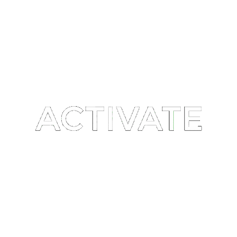 ActivateExp giphygifmaker activate activate logo Sticker