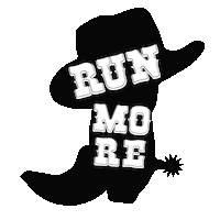 Crushin It Boot Scootin Boogie Sticker by Millennium Running