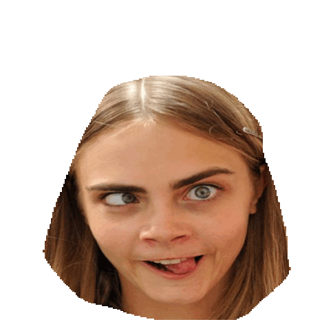 cara STICKER by imoji