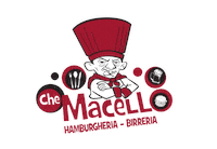 chemacello beer hamburger birra naples Sticker