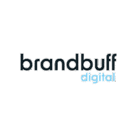 brandbuff branding digital marketing social media marketing social media manager Sticker