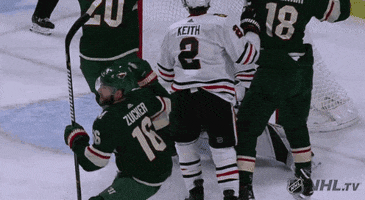 happy ice hockey GIF by NHL