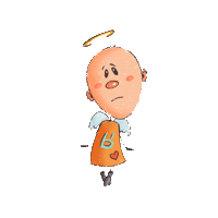 Angel Ойвсё Sticker