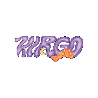 Zodiac Sign Sticker by M.A.C